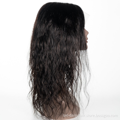 Good Quality hair wig wholesale Long Curly Lace Front Human Hair Wig Full Lace Frontal Hair Wigs